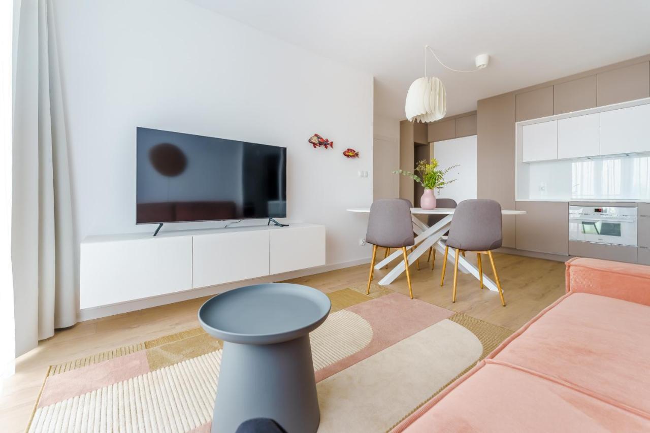 Apartament Pearl Surfingbird Колобжег Екстериор снимка