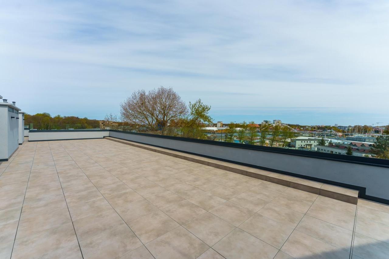 Apartament Pearl Surfingbird Колобжег Екстериор снимка